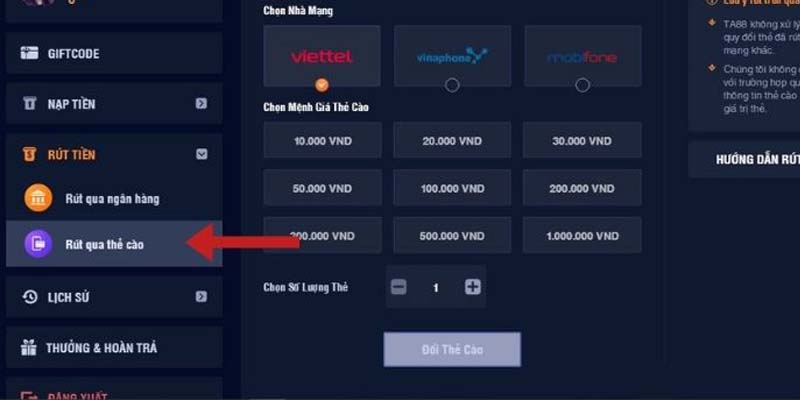 2 mẹo để quá trình nạp tiền Tin88 diễn ra suôn sẻ