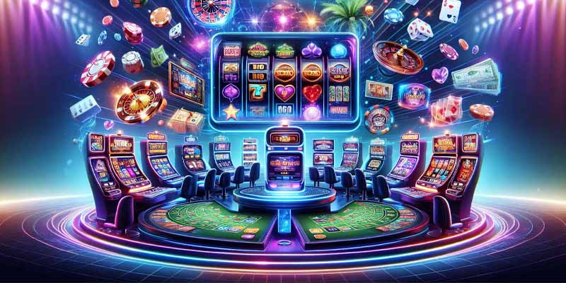 Giao diện đặc sắc tại sảnh nhà cái tin88