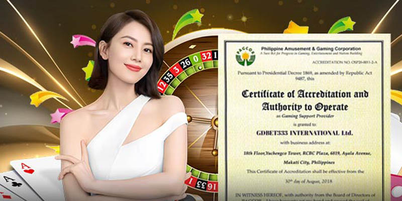 Giới thiệu về giấy phép hoạt động tin88