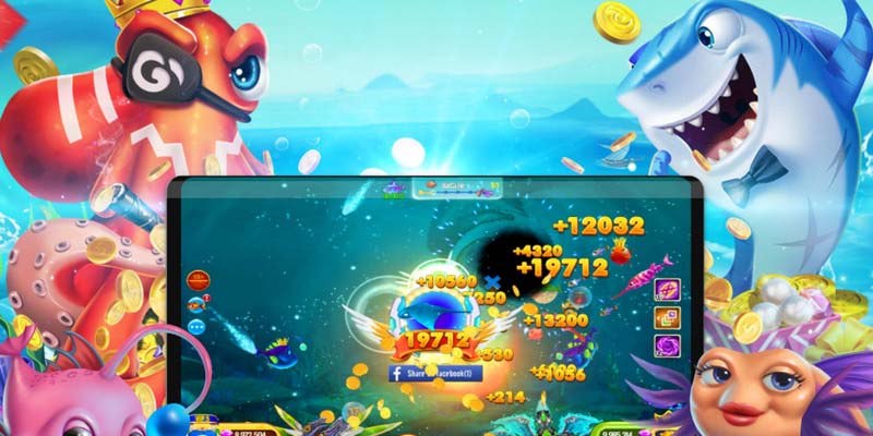 Luật chơi về game bắn cá tại sảnh cược