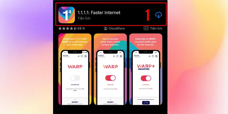 Quy trình tải app 1.1.1.1 Tin88 cho máy Android