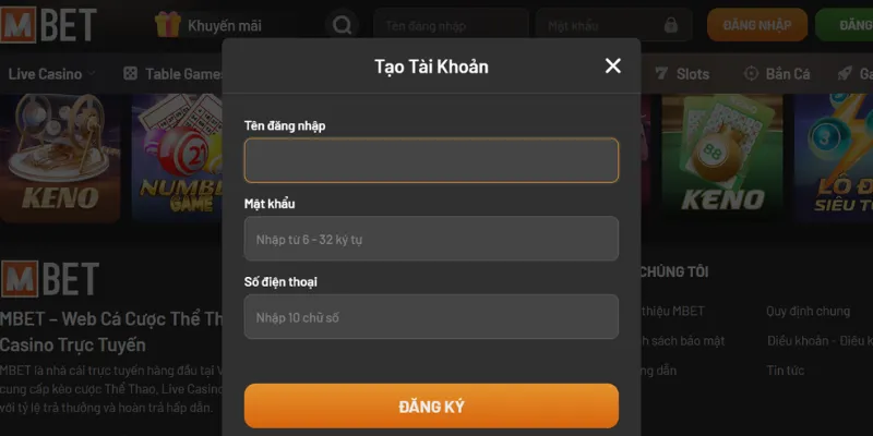 đăng ký tham gia ngay